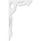 Ekena Millwork Cena Architectural Grade PVC Bracket, 5/8"W X 7"D X 12"H BKTP01X07X12CE - alternate 4